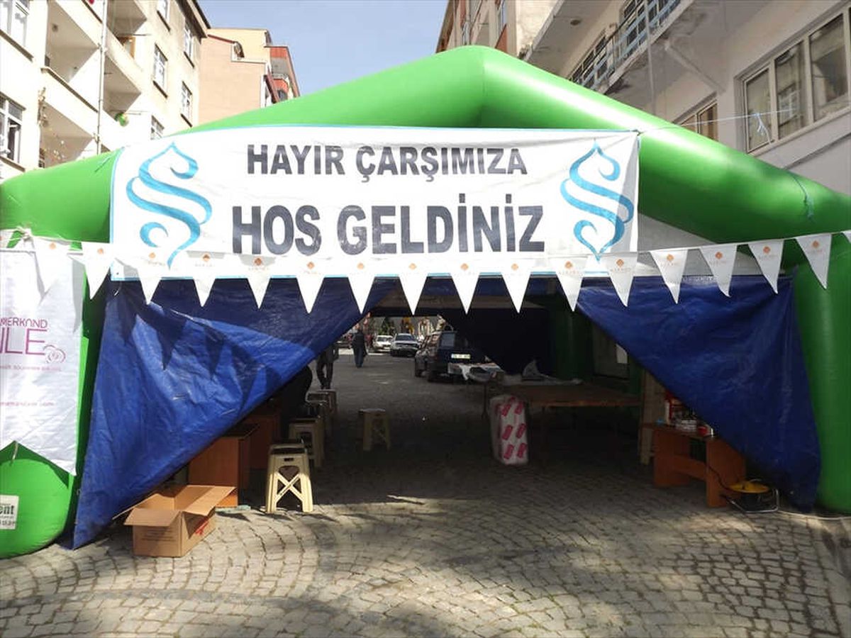 Doğankent\'te Kermes