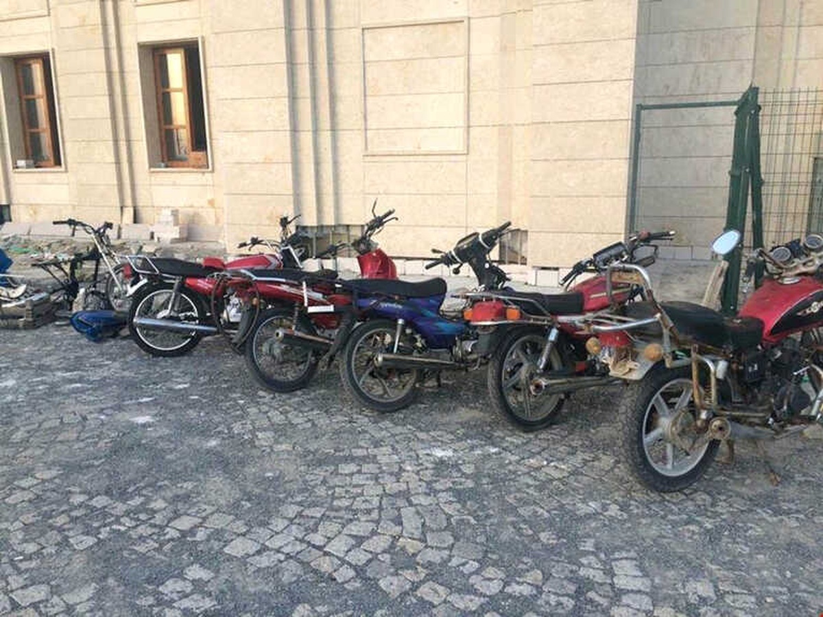 Dörtyol\'da Çalınan 6 Motosiklet Bulundu