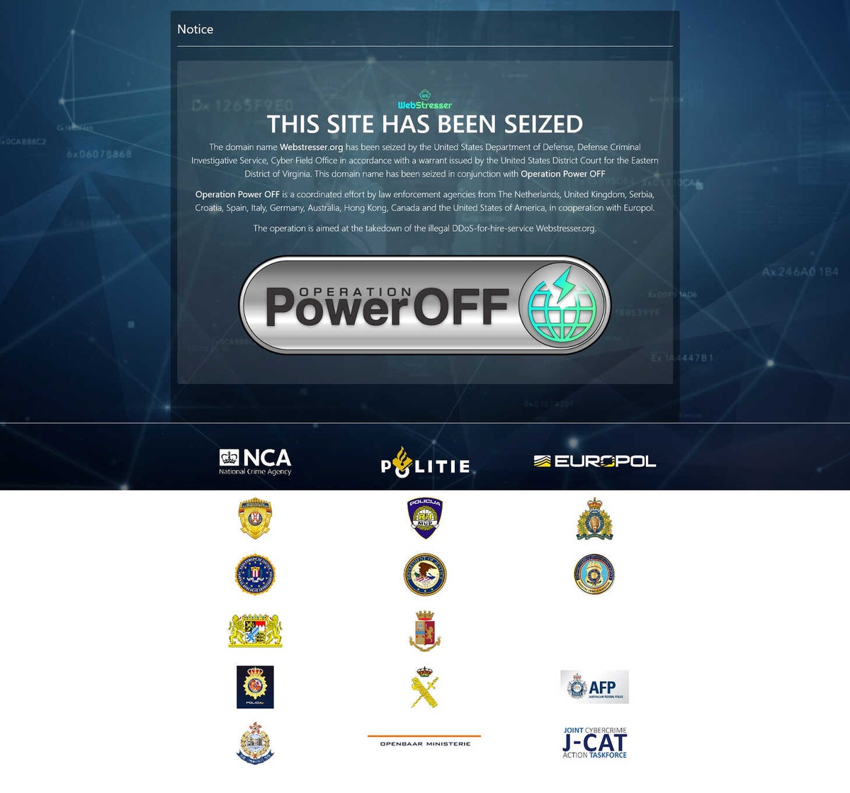 Dünyanın En Büyük Ddos Pazarı Dağıtıldı