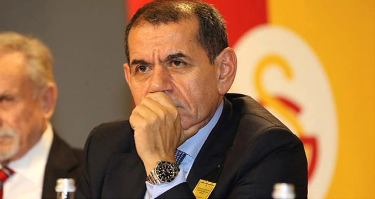 Dursun Özbek, Galatasaray Seçiminde Aday Olacağını Açıkladı