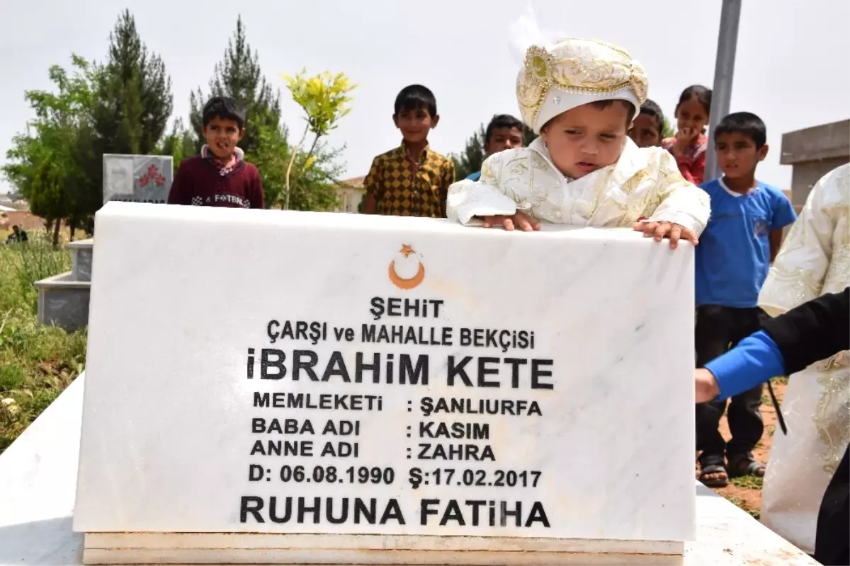 Emniyet Müdürü, Bombalı Saldırıda Şehit Olan Bekçinin Oğluna Kirve Oldu