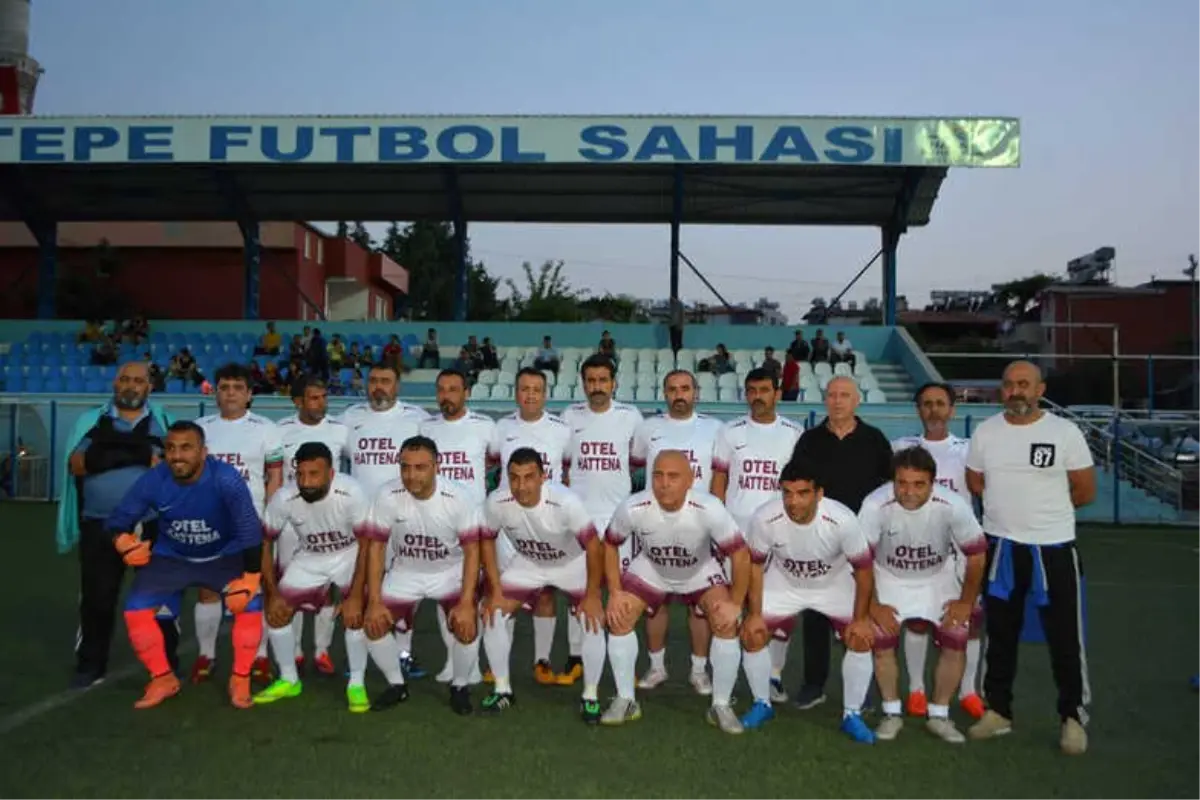 Erhan Aksay Turnuvası Hataylılara Futbol Ziyafeti Yaşatıyor