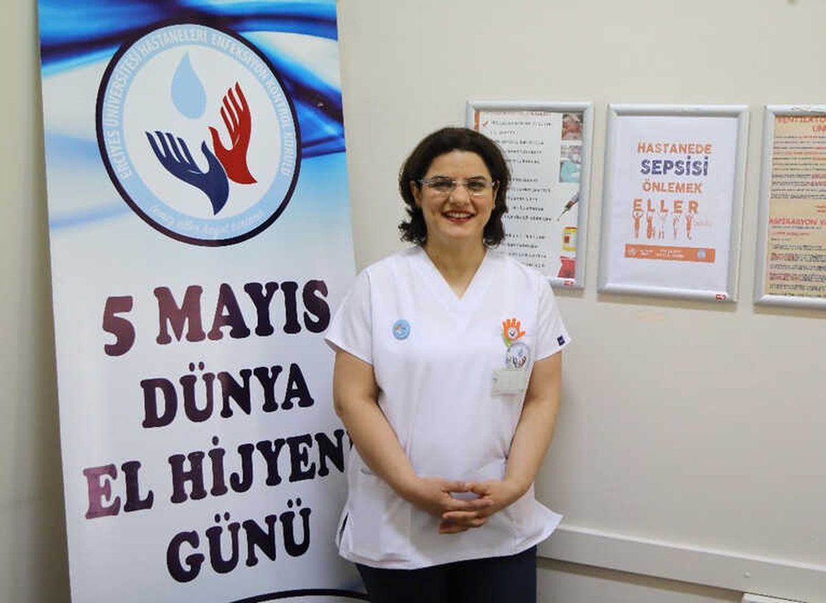 Erü Hastaneleri\'nde "5 Mayıs Dünya El Hijyeni Günü" Etkinliği Düzenlendi