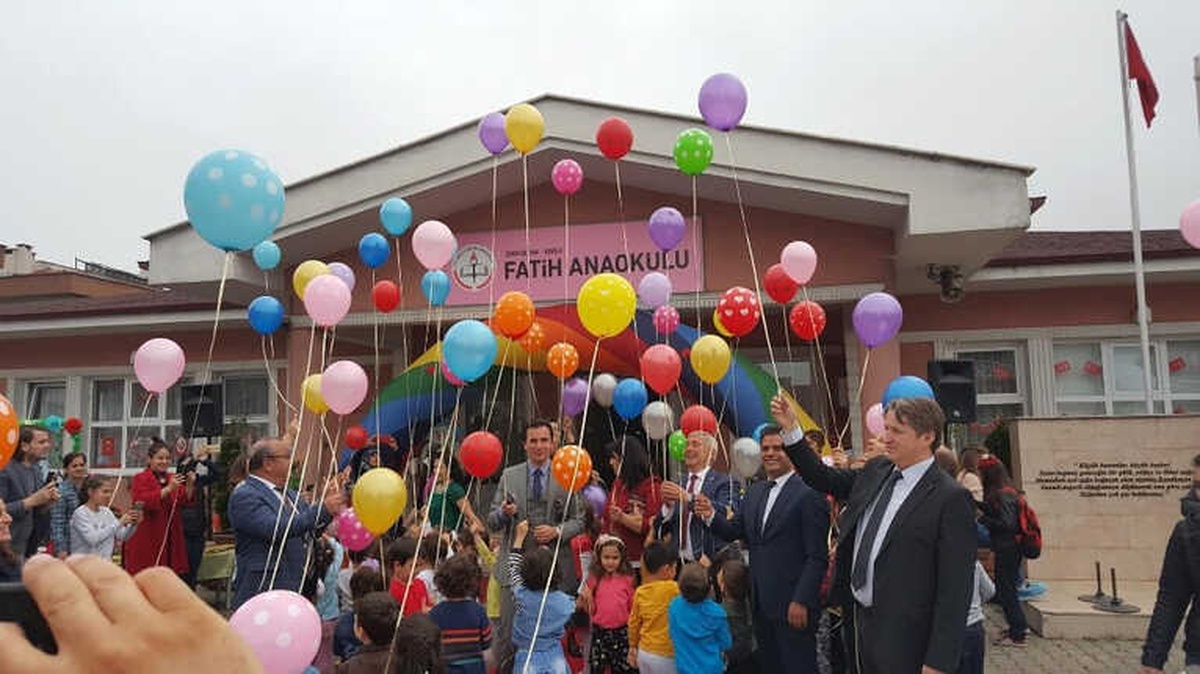 Fatih Anaokulu\'nun Yıl Sonu Sergisi Coşkulu Geçti