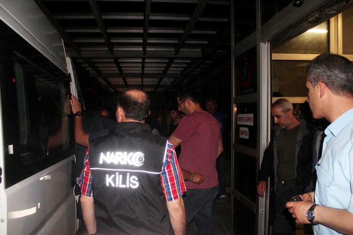 Fetö\'den 7 Polis Tutuklandı