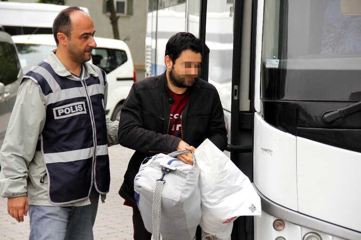 Fetö\'nün Yabancı Öğrenciler Sorumlusu Adliyeye Sevk Edildi