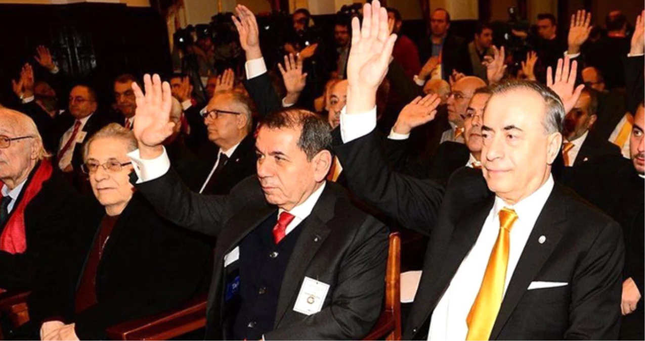 Galatasaray\'da Başkan Adayları Belli Oldu