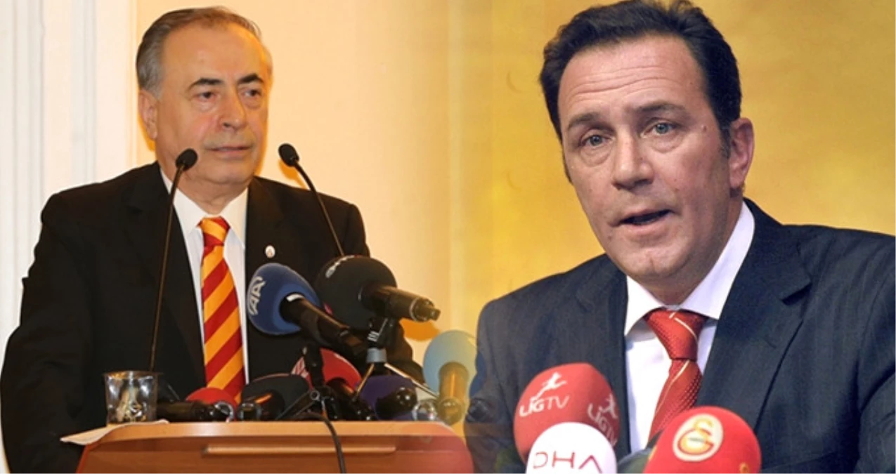 Galatasaray\'da Mustafa Cengiz ile Adnan Öztürk, Seçim Öncesi Birleşti
