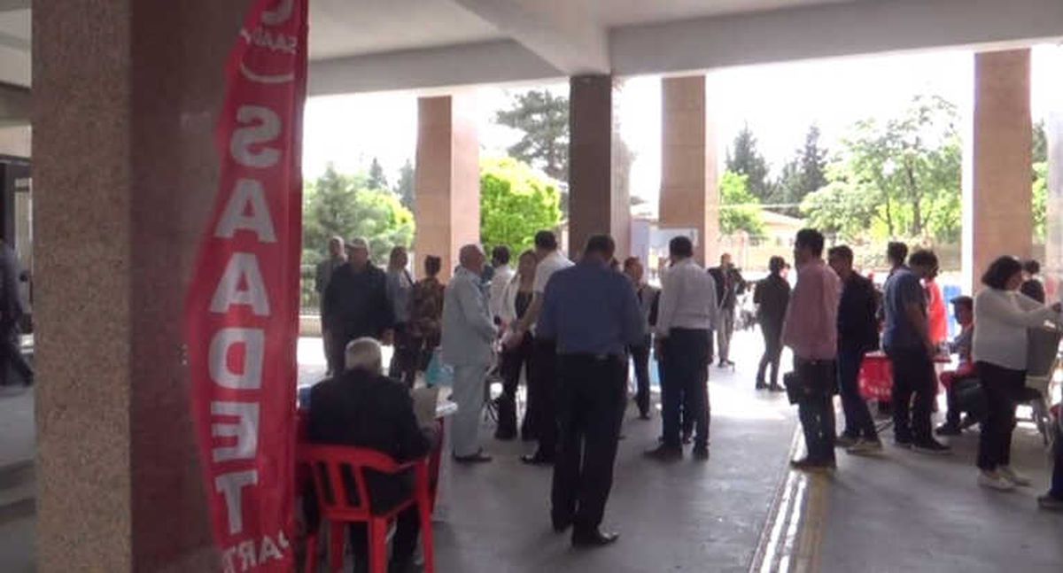 Gaziantep\'te Seçim Kurulunda 100 Bin İmza Yoğunluğu