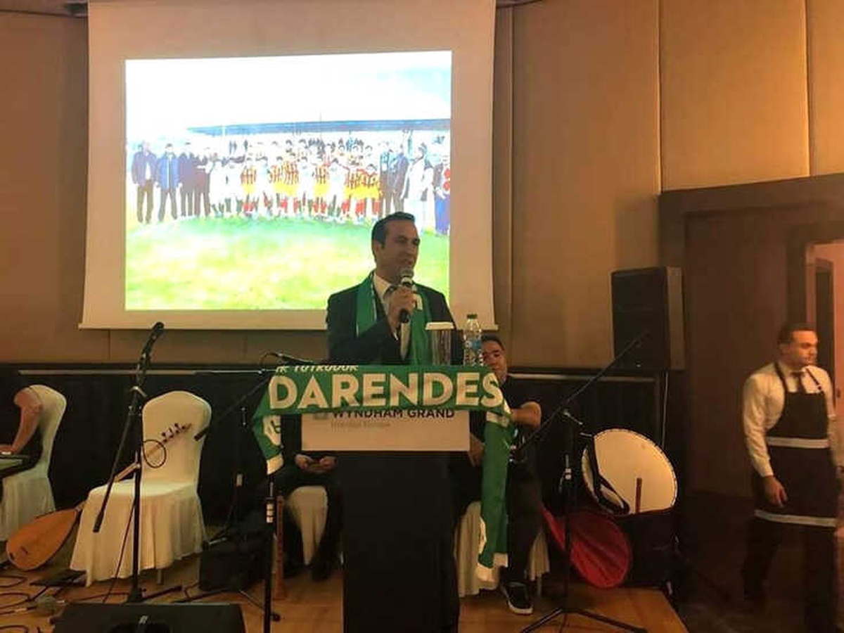 Gevrek, Darendespor İçin Düzenlenen Yardım Gecesine Katıldı