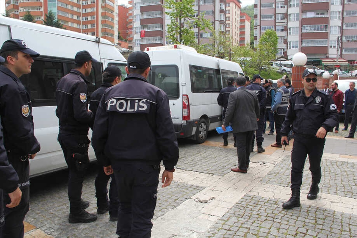 Giresun Merkezli 22 İlde Fetö/pdy Operasyonu