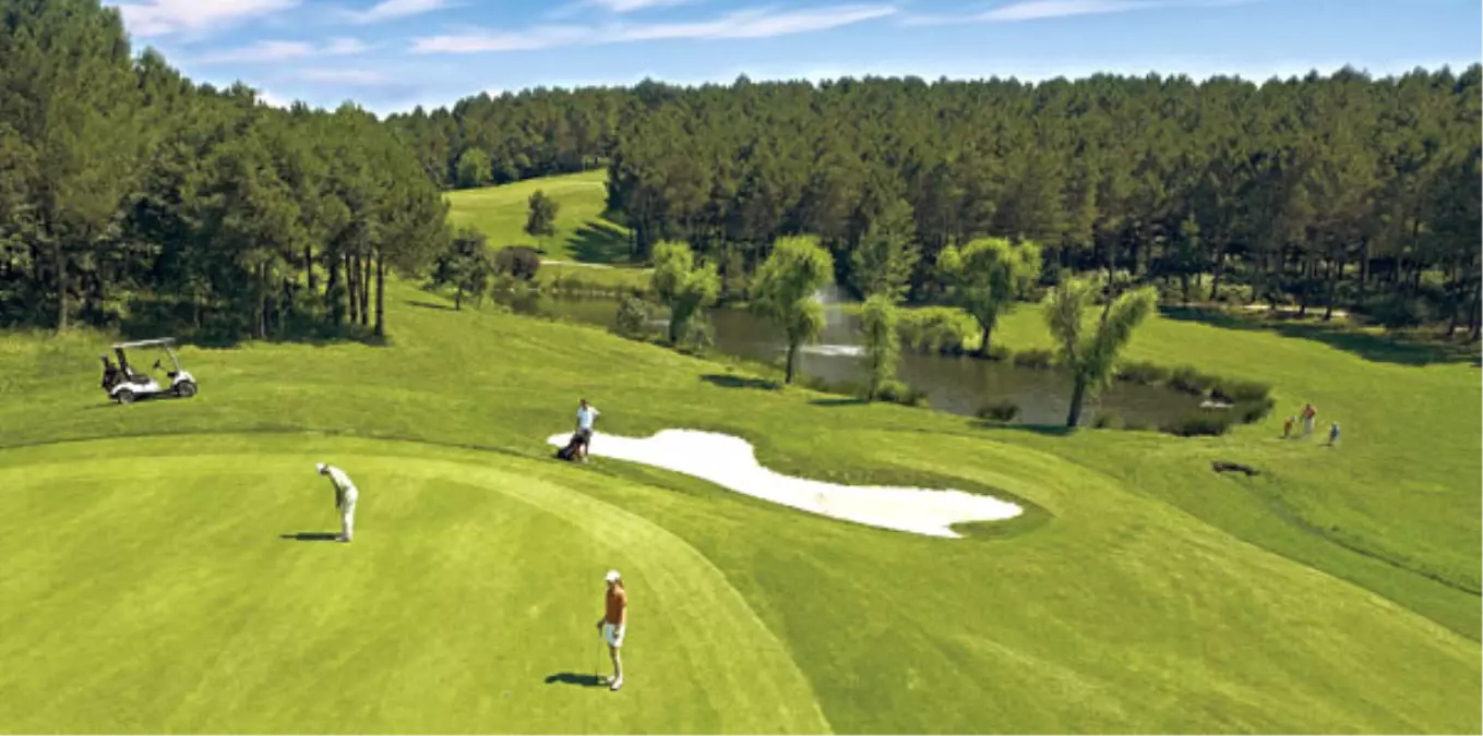 Golfçüler Kemer\'de Buluşuyor