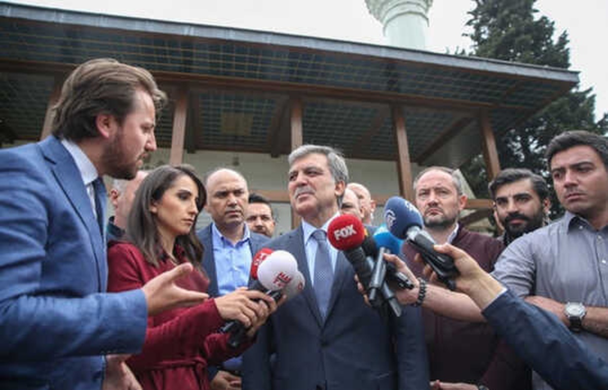 Gül, Hulusi Akar\'ın Ziyaretiyle İlgili Konuştu
