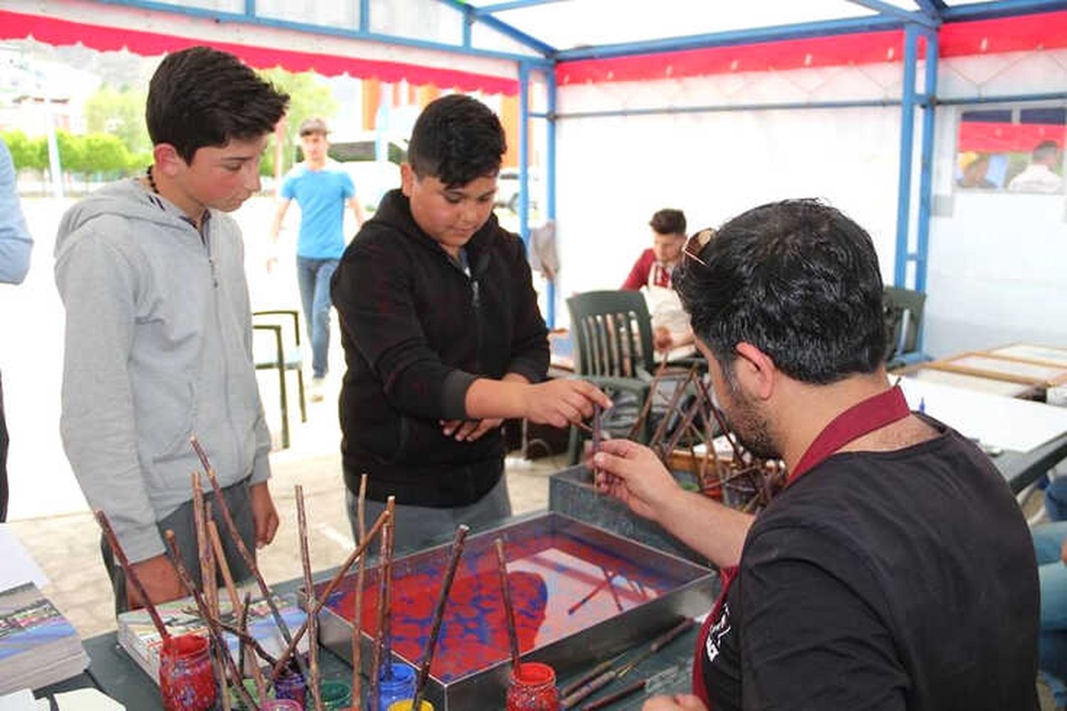 Güzel Sanatlar İçin Yetenekli Öğrenciler Aradılar
