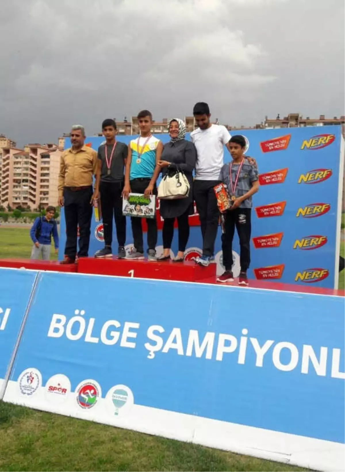 Haliliyeli Atletizimci Bölge Şampiyonu Oldu
