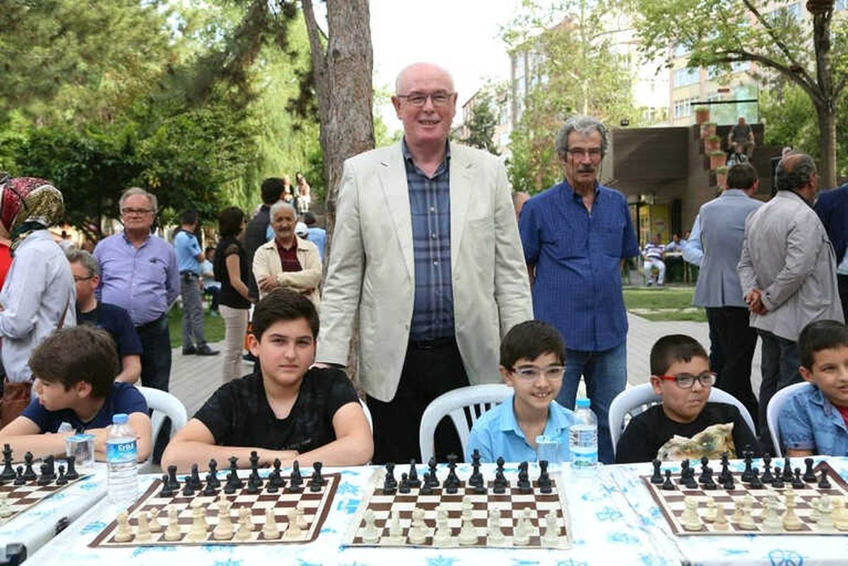 Hamamyolu\'nda Satranç Festivali