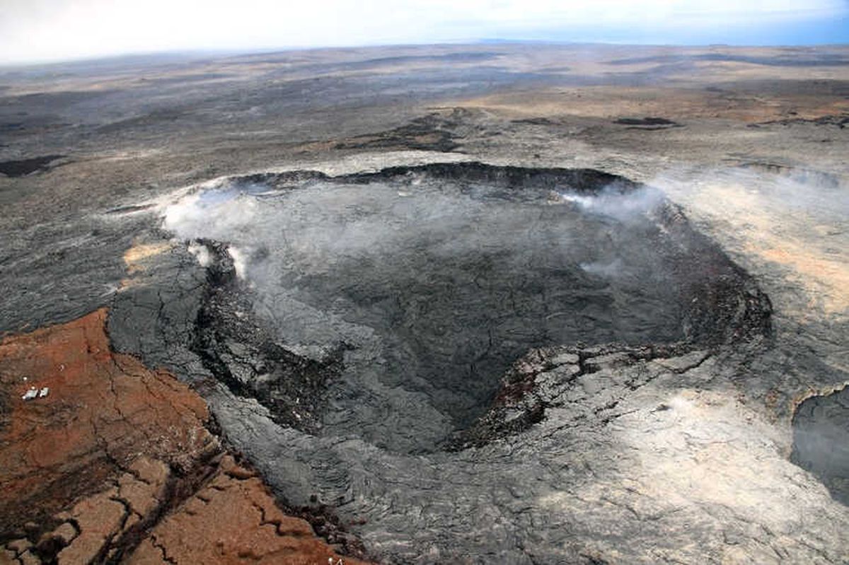 Hawaii\'de Yanardağ Alarmı