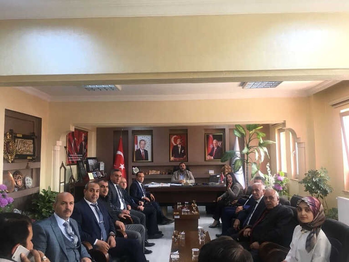 Hayri Aytaç Seçim Çalışmalarına Devam Ediyor