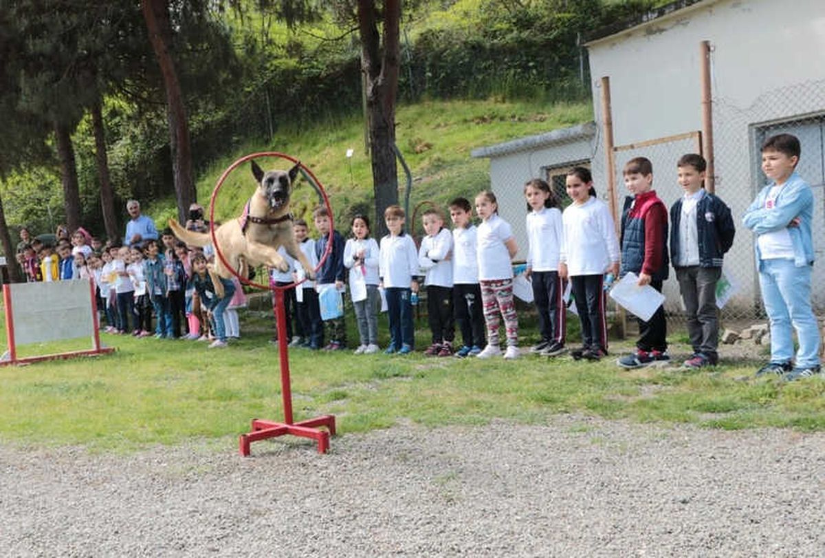 İlkokul Öğrencilerine \'Jandarma\' Tanıtıldı