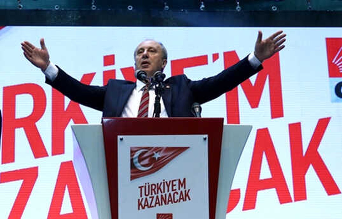 Cumhurbaşkanı Adayı İnce\'den İlk Mesaj: "24 Haziran\'da Cumhurbaşkanıyım"