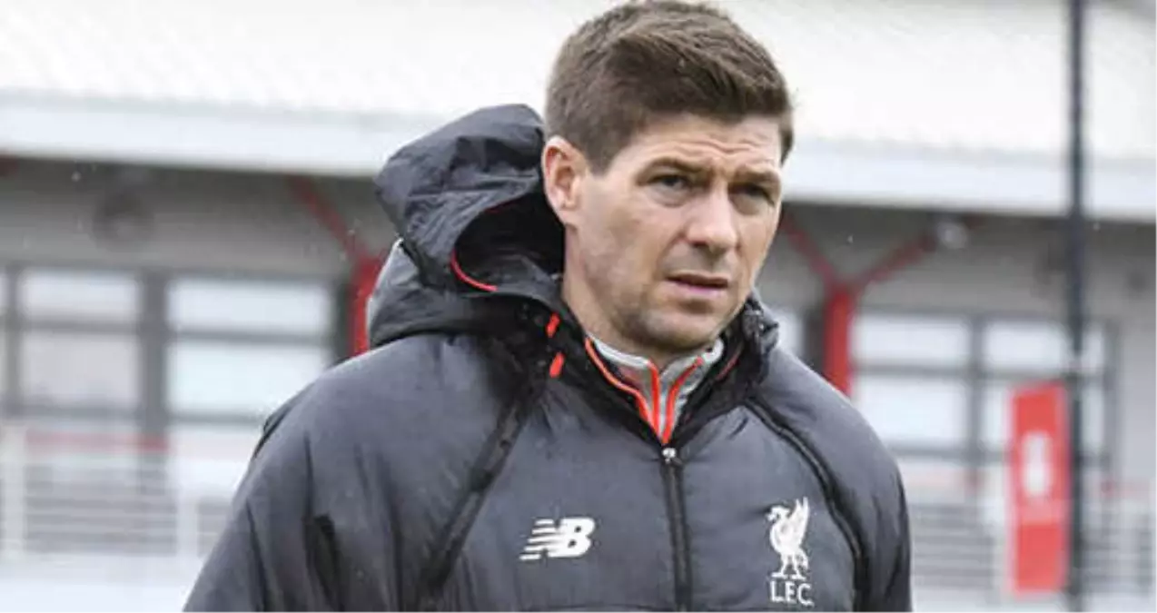 İskoç Ekibi Glasgow Rangers, Steven Gerrard\'a Emanet