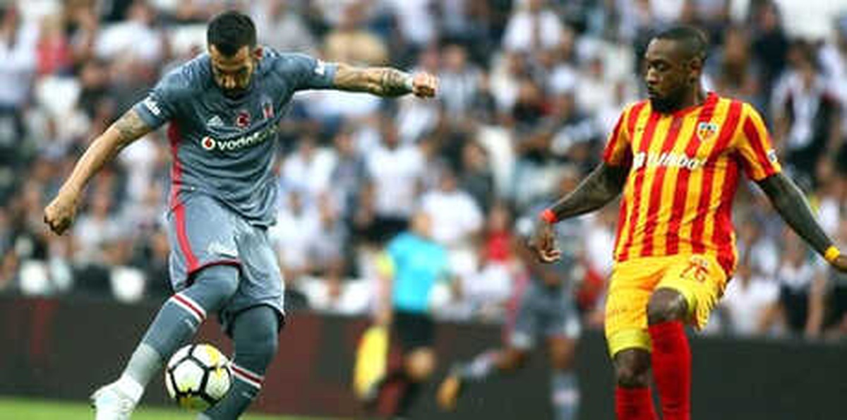 İşte Beşiktaş-Kayserispor Maçının Günü ve Saati