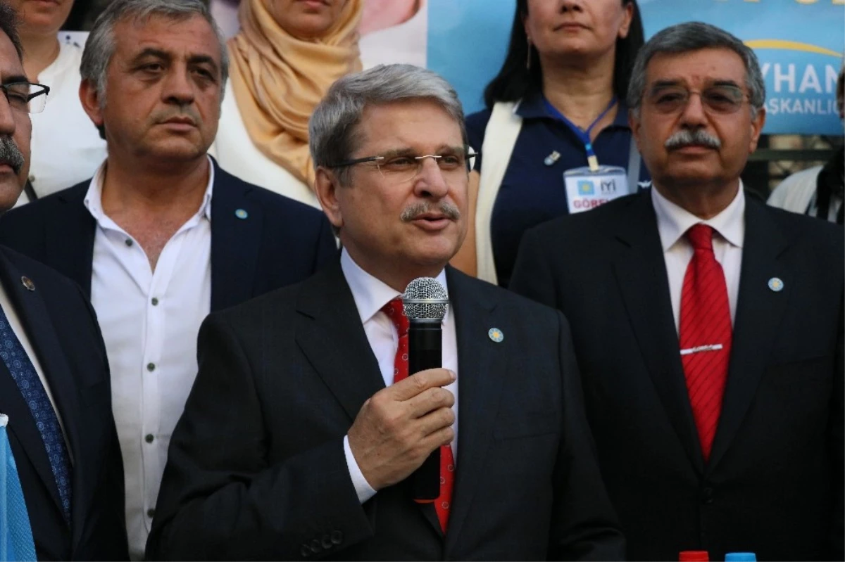 İyi Parti Genel Sekreteri Aytun Çıray: "İlk Günden 100 Bin İmzayı Geçtik"