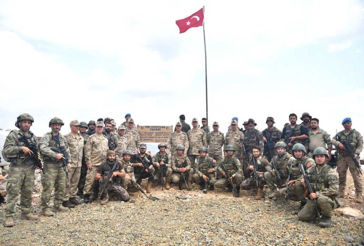 Jandarma Genel Komutanı Çetin Afrin\'de