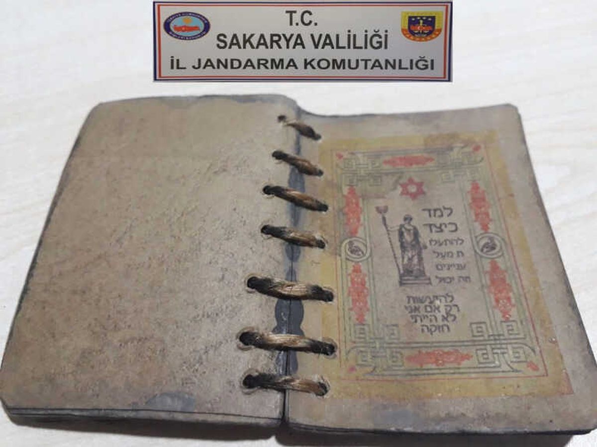 Jandarmadan Tarihi Eser Operasyonu
