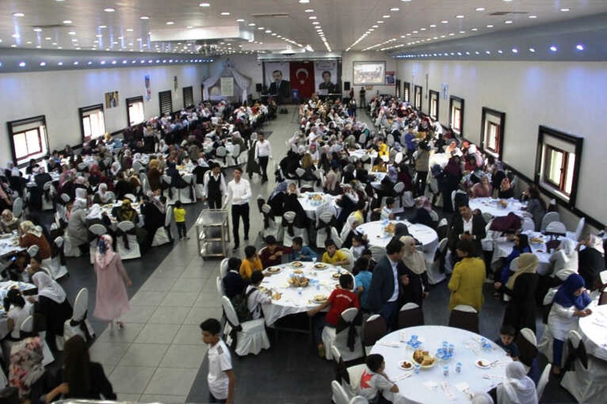 Kadınlar Hanım Ağanın Sofrasında Buluştu