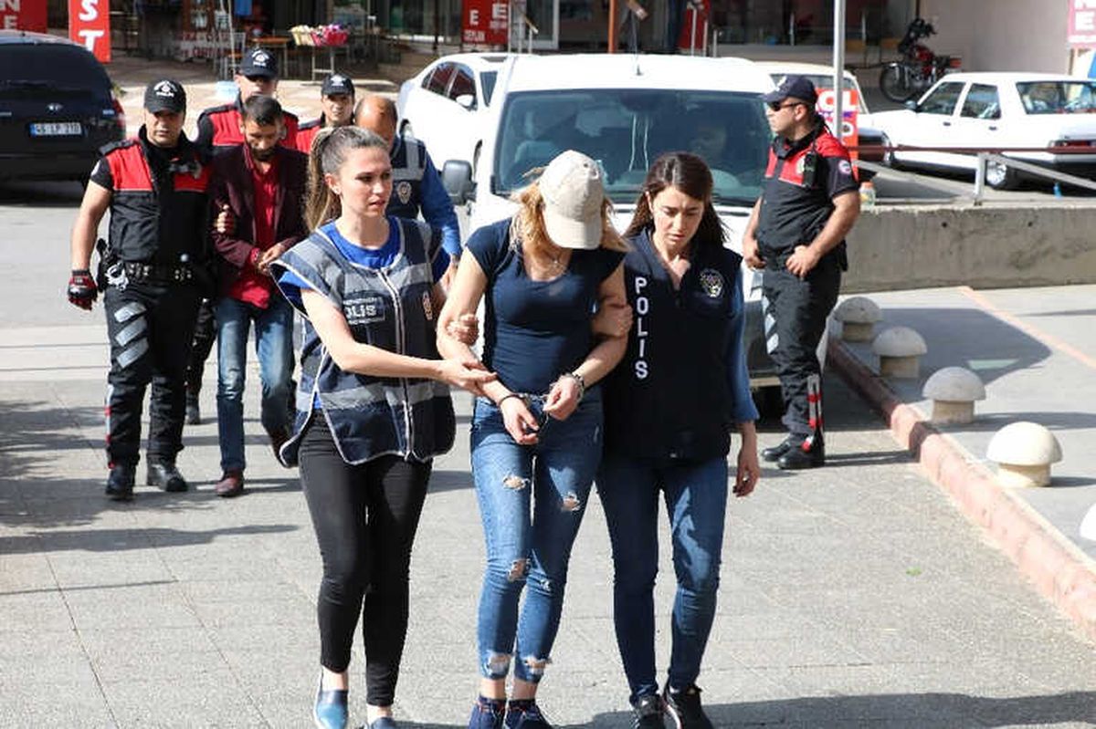 Kahramanmaraş\'ta Gaspçılara Operasyon