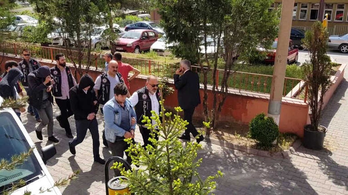 Karabük\'te Uyuşturu Operasyonu: 4 Gözaltı