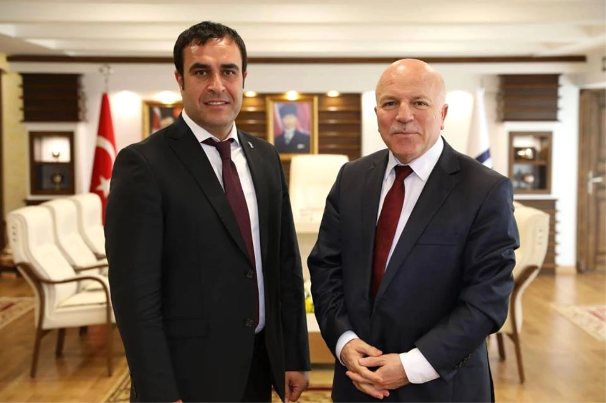 Karadağ\'dan Belediye Başkanlarına Ziyaret