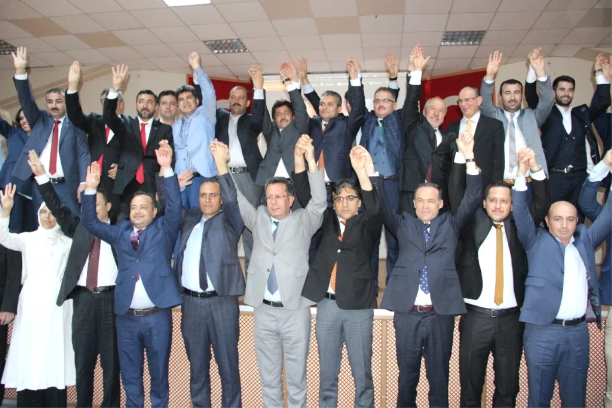 Karaman\'da AK Parti\'nin Milletvekili Aday Adayları Tanıtıldı