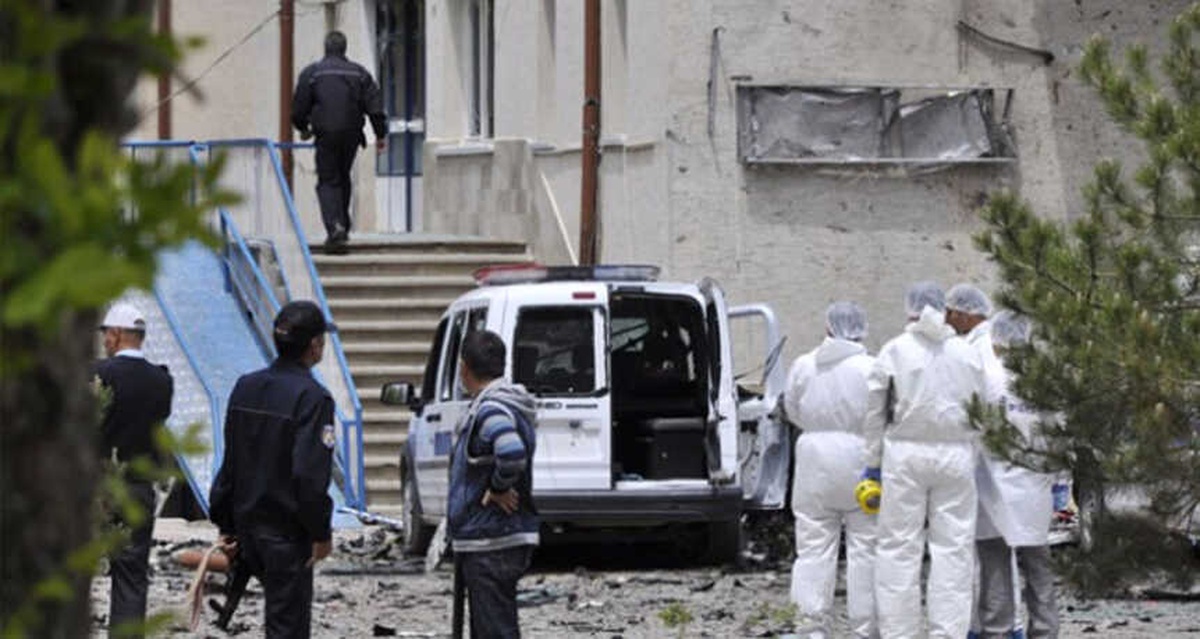 İki Polisimizi Şehit Eden PKK\'lı Terörist Gaziantep\'te Yakalandı