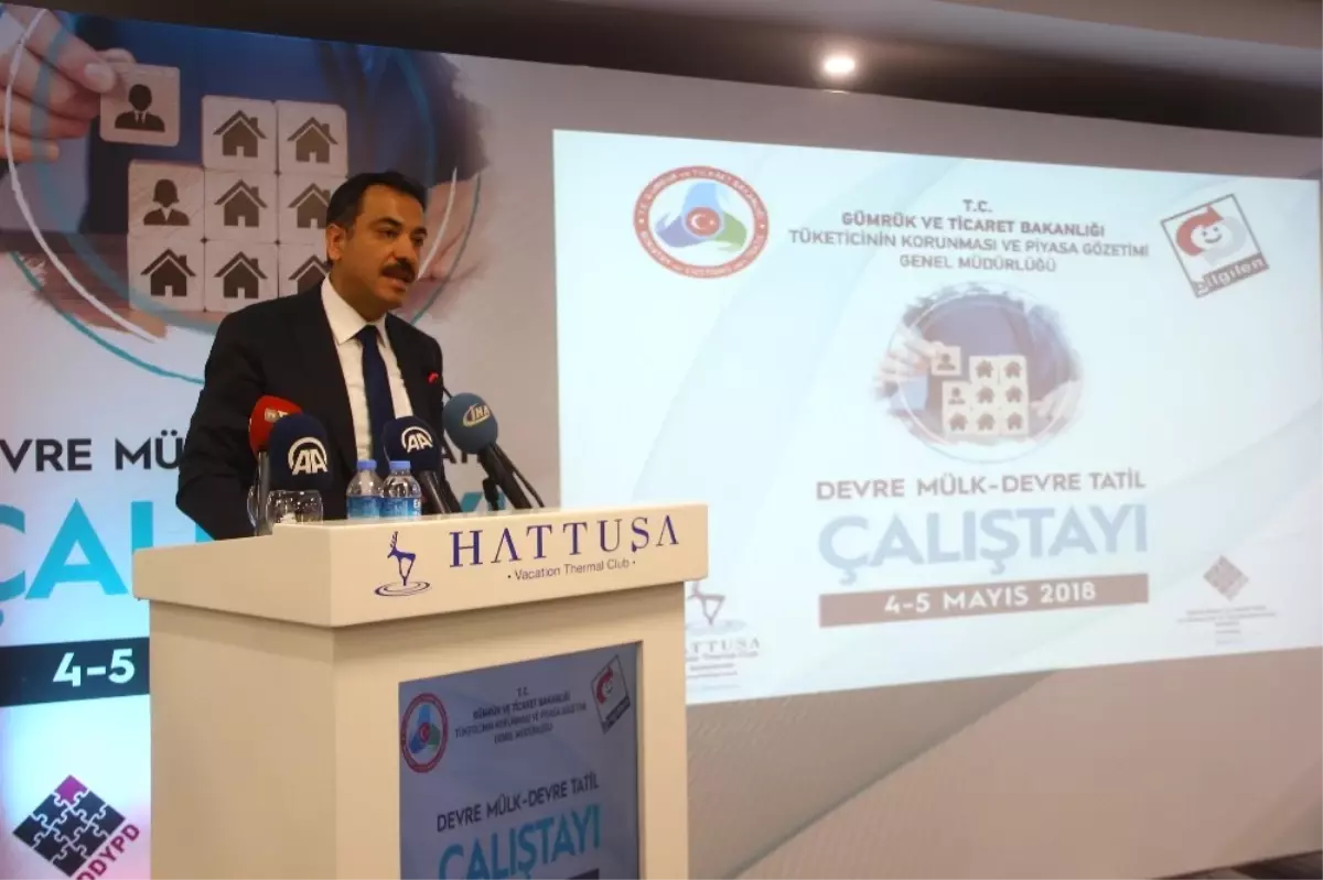 Kazdağlarında Devremülk ve Devre Tatil Çalıştayı Başladı