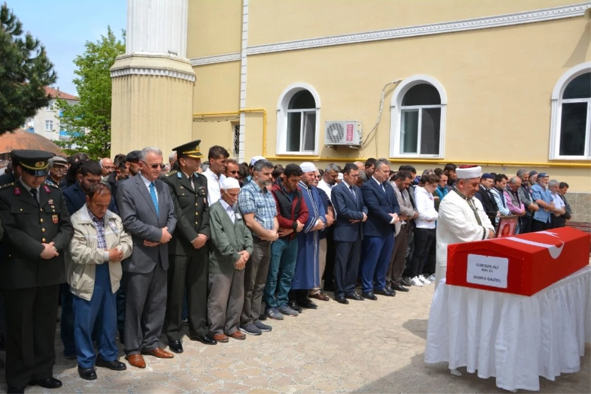 Kıbrıs Gazisi Son Yolculuğuna Uğurlandı