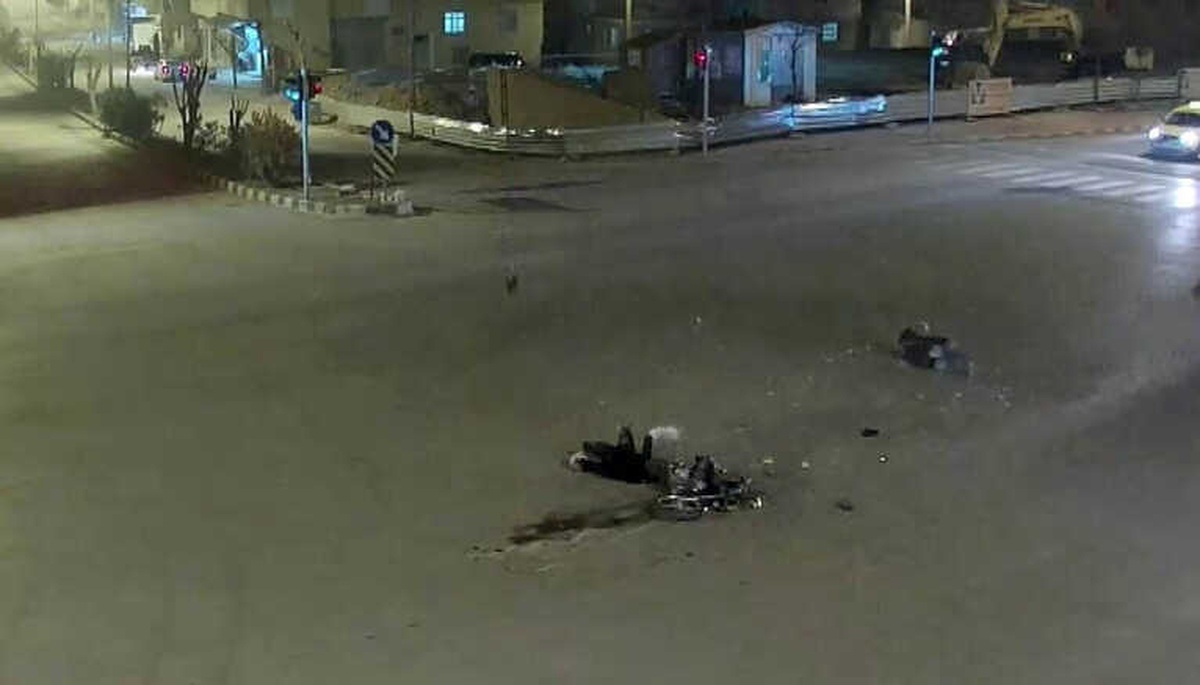 Kilis\'te Trafik Kazaları Şehir Polis Kamerasına Yansıdı