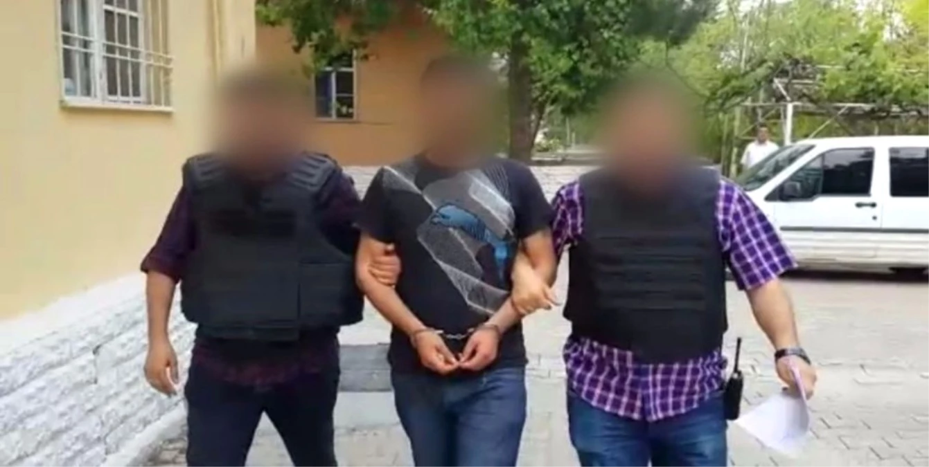 Kızıltepe\'de Cinayet Zanlısı Tutuklandı