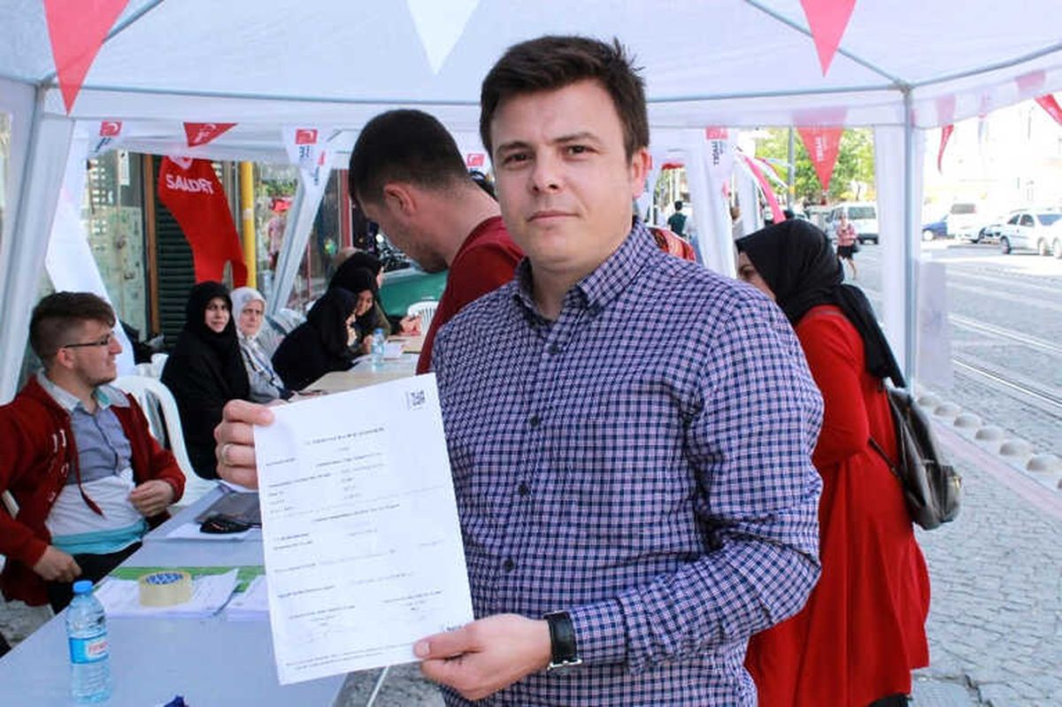 Kocaeli\'de Seçim Kurullarında 100 Bin İmza Yoğunluğu