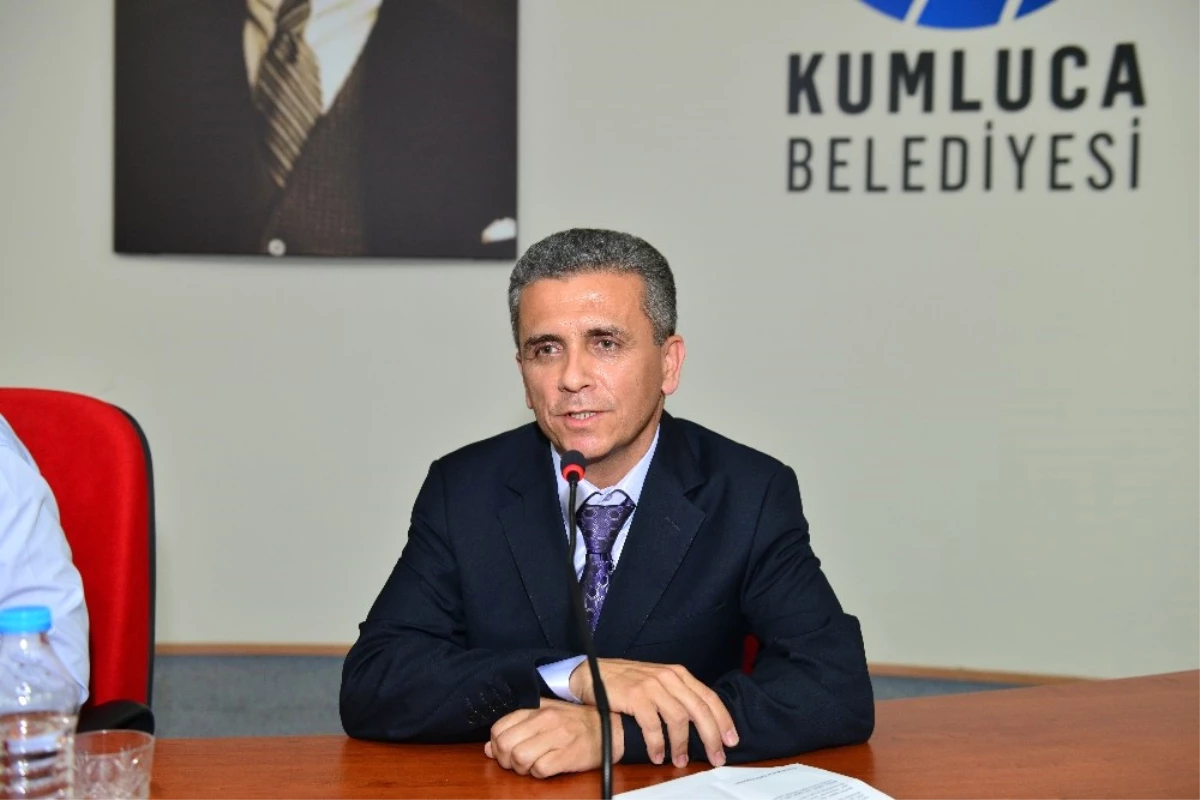 Kumluca\'nın Yeni Belediye Başkanı Avukat Yusuf Göven Oldu