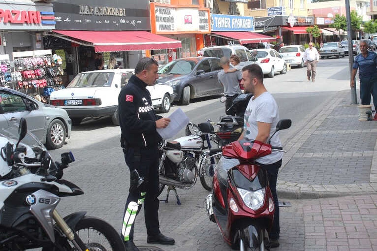 Manavgat\'ta 2018\'in İlk 4 Ayında 139 Motosiklet Trafikten Men Edildi.