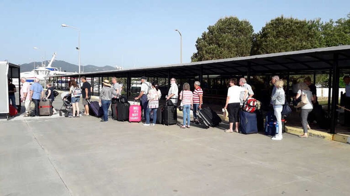 Marmaris\'te Kapıda Vize Uygulamasına Yoğun Talep