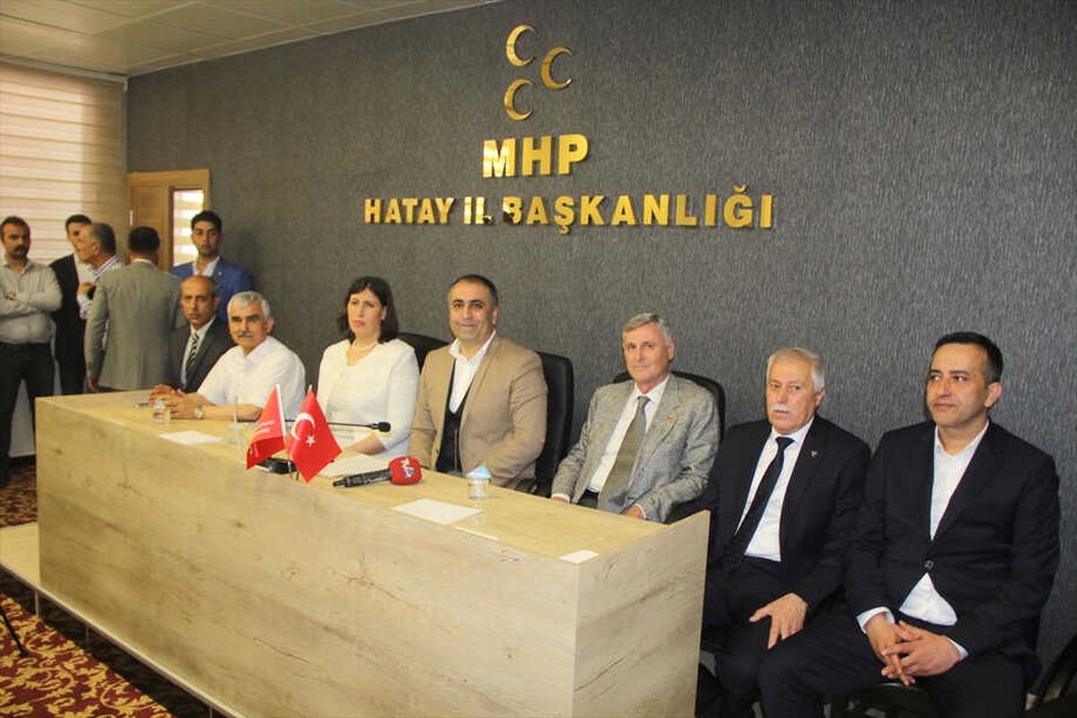 MHP Hatay Milletvekili Aday Adayları Tanıtıldı