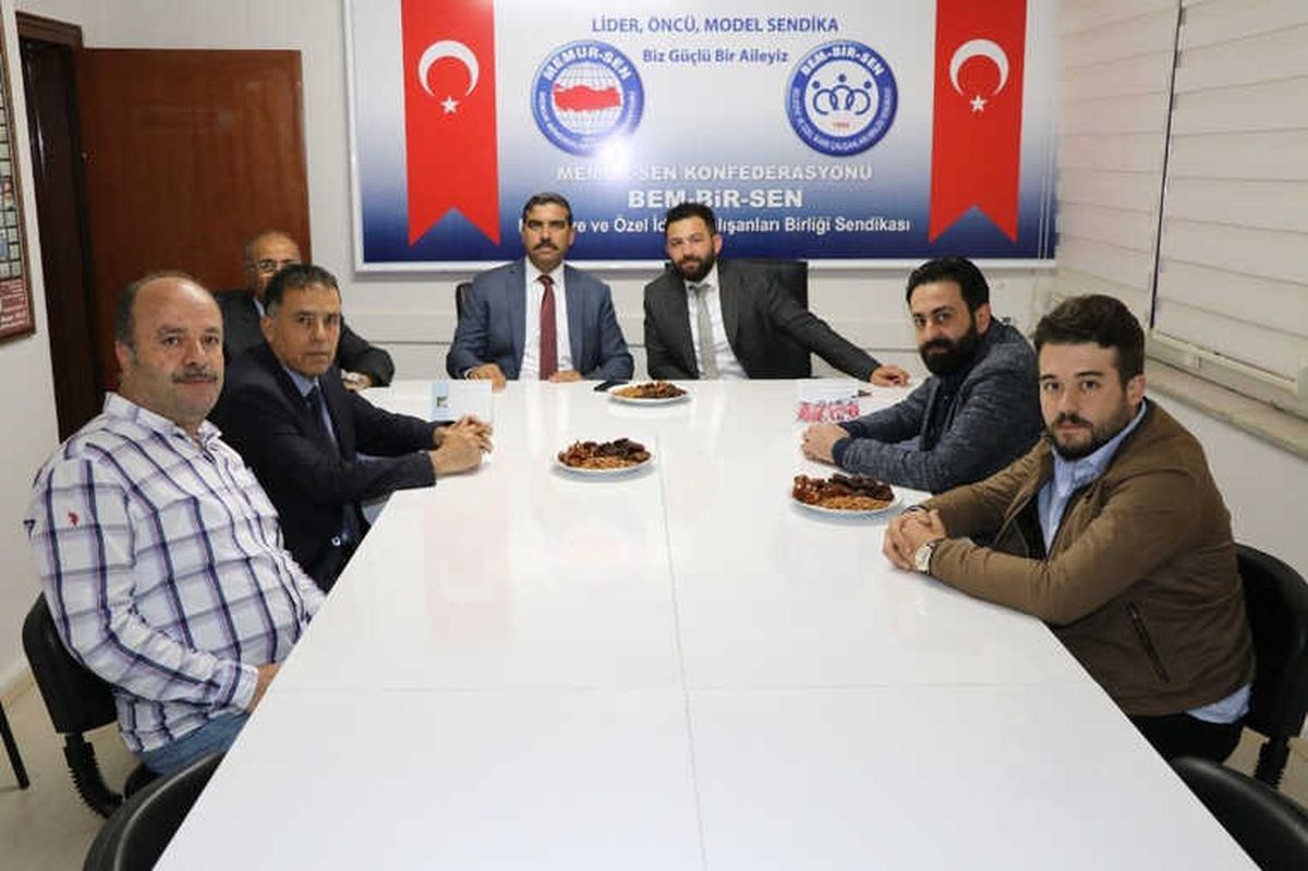 Milletvekili Aday Adayı Turgut Sandıkçı Çalışmalarına Devam Ediyor