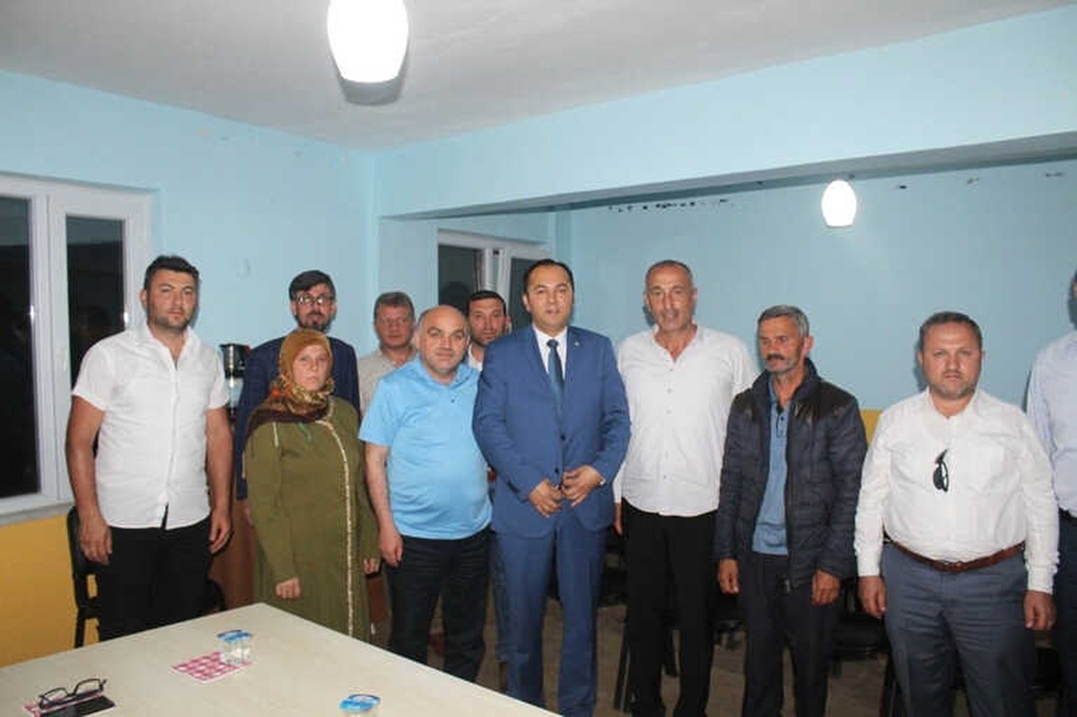 Milletvekili Adayı Gündüz, "Teşkilatımızın Gücü Beni Heyecanlandırdı"