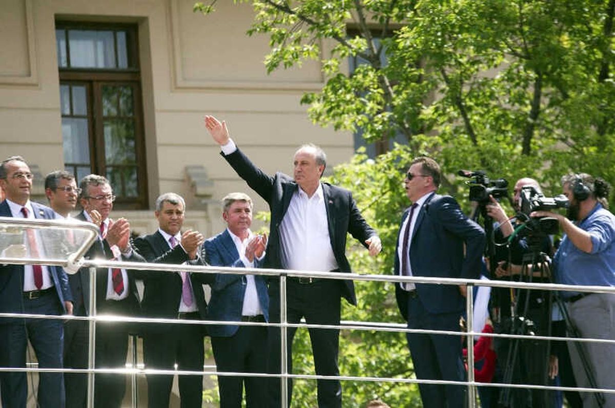 Muharrem İnce Seçim Startını 1. Meclis\'ten Verdi