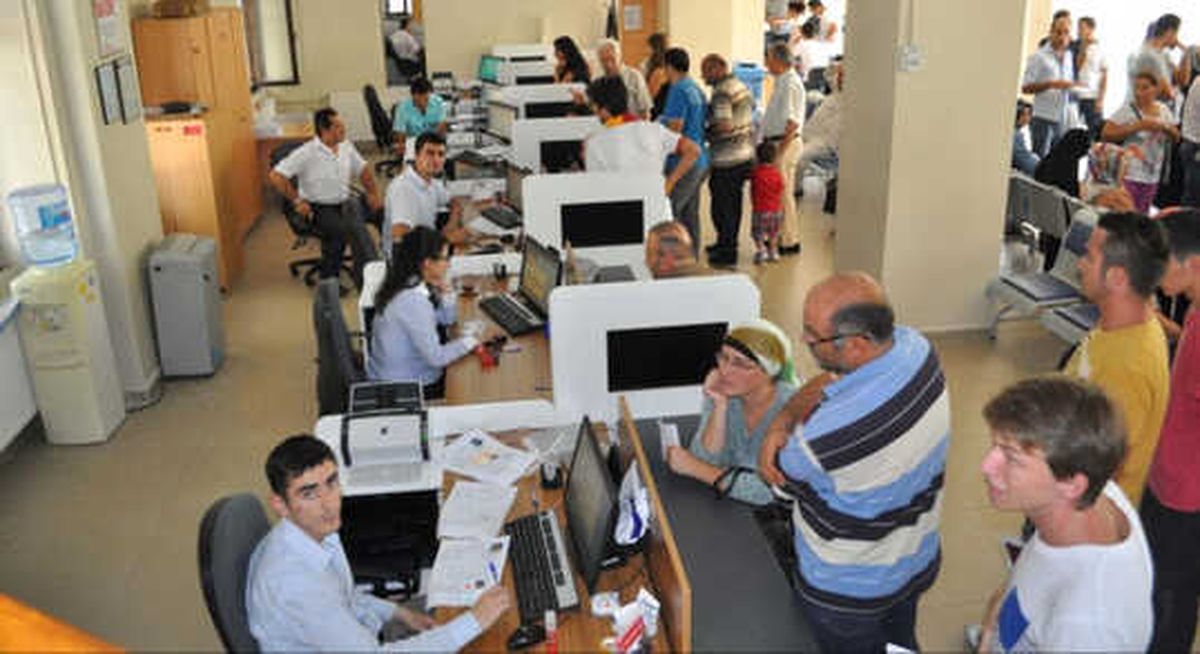 Nüfus Müdürlüklerinde Seçim Mesaisi