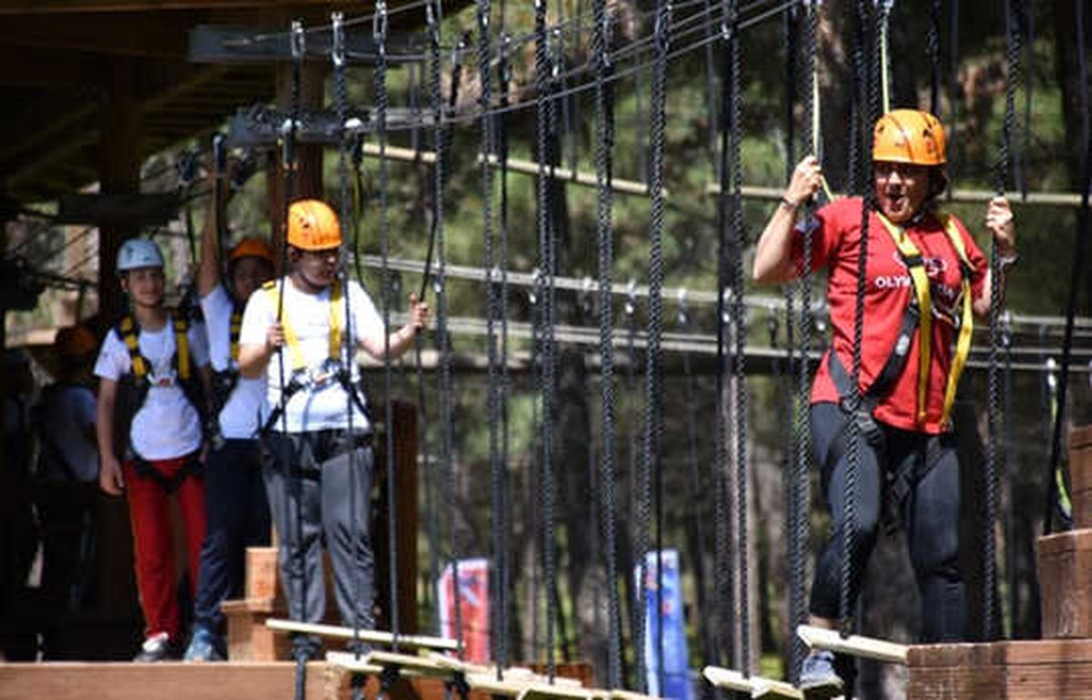 Olimpik Gün Coşkusu Gaziantep\'te Yaşandı