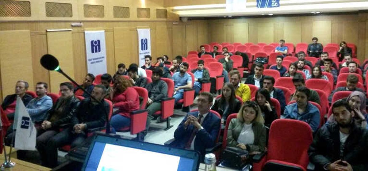 Omü\'de "Beton Bayramı"